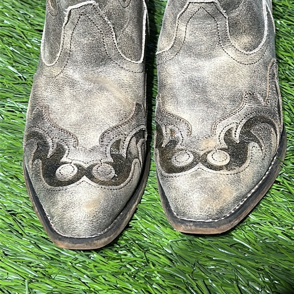 Size 9.5 - Roper Riley Glitter Tan 09-021-1566-2580 - Picture 5 of 5